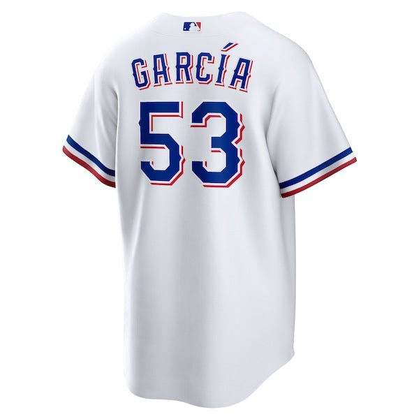 Adolis Garcia Texas Rangers Nike Home Replica Jersey - White