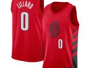 Damian Lillard Portland Trail Blazers Jordan Brand Unisex Swingman Jersey - Red - Statement Edition