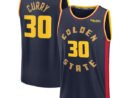 Stephen Curry Golden State Warriors  2024/25 Fast Break Player Jersey - City Edition - Navy