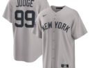 Aaron Judge New York Yankees Nike Youth 2025 MLB All-Star Game Road Replica Player Jersey - Gray