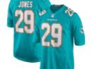 Brandon Jones Miami Dolphins Nike Team Game Jersey - Aqua