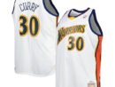 Stephen Curry Golden State Warriors Big & Tall Hardwood Classics 2008/09 Swingman Jersey - White
