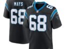 Cade Mays Carolina Panthers Nike Team Game Jersey - Black