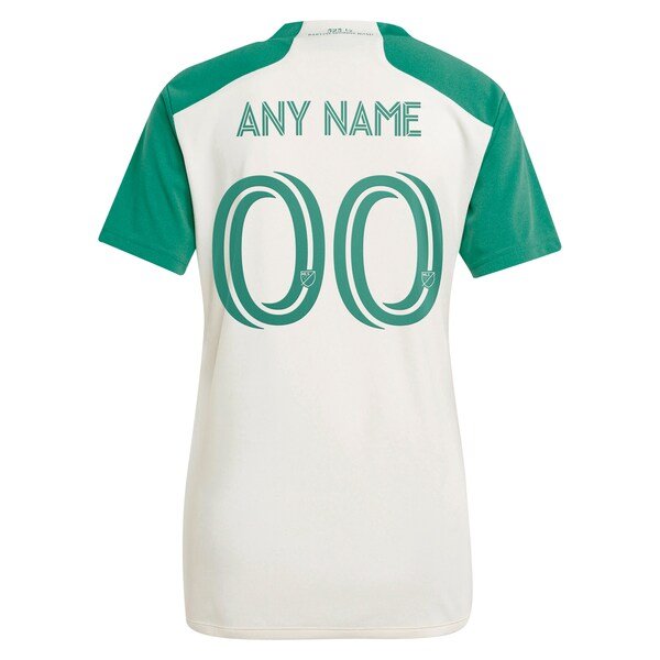 Austin FC adidas Women's 2024 The Armadillo Kit Replica Custom Jersey – Tan