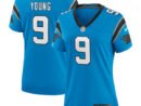 Bryce Young Carolina Panthers Nike Women's Player Jersey - Blue