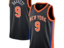 RJ Barrett New York Knicks Nike Unisex 2022/23 Swingman Jersey - City Edition - Black