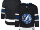 Tampa Bay Lightning Youth Alternate Premier Jersey - Black