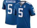 Anthony Richardson Indianapolis Colts Nike Alternate Legend Jersey - Royal
