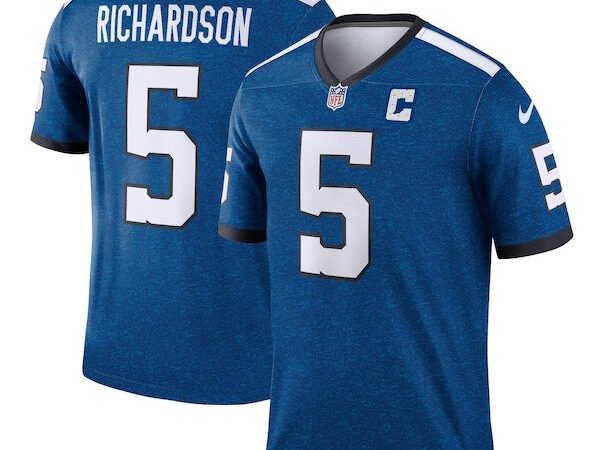Anthony Richardson Indianapolis Colts Nike Alternate Legend Jersey - Royal