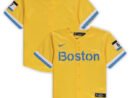 Boston Red Sox Nike Toddler MLB City Connect Replica Team Jersey - Gold