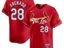 Nolan Arenado St. Louis Cardinals Nike 2024 City Connect Limited Player Jersey - Red