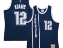 Steven Adams Oklahoma City Thunder  2015/16 Hardwood Classics Alternate Swingman Jersey - Navy