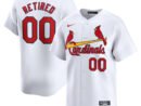 St. Louis Cardinals Nike Home Limited Pick-A-Player Retired Roster Jersey - White