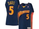 Baron Davis Golden State Warriors 2006/07 Hardwood Classics Swingman Jersey - Navy