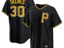 Paul Skenes Pittsburgh Pirates Nike Alternate Replica Player Jersey - Black