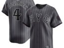 Francisco Alvarez New York Mets Nike City Connect Limited Jersey - Gray