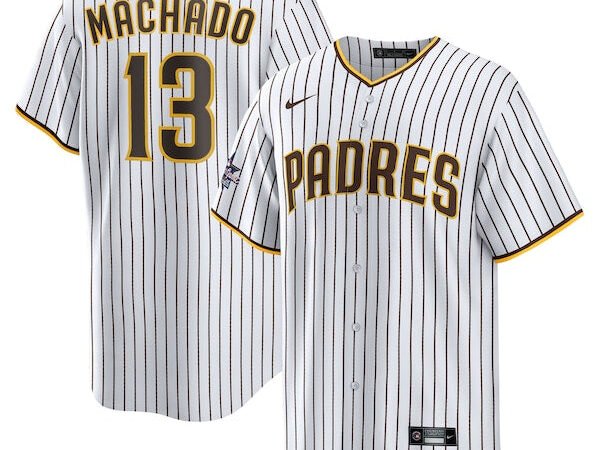 Manny Machado San Diego Padres Nike 2025 MLB All-Star Game Home Replica Player Jersey - White