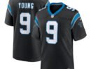 Bryce Young Carolina Panthers Nike Team Game Jersey - Black