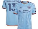 Thiago Martins New York City FC adidas 2024 The Interboro Kit Authentic Player Jersey - Sky Blue