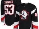 Jeff Skinner Buffalo Sabres adidas Alternate Primegreen Authentic Player Jersey - Black