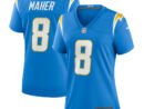 Brett Maher Los Angeles Chargers Nike Women's Team Game Jersey -  Powder Blue