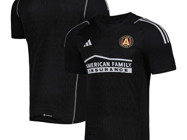 Atlanta United FC adidas 2024 Replica Goalkeeper Jersey - Black