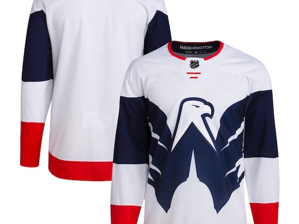 Washington Capitals adidas 2023 NHL Stadium Series Primegreen Authentic Jersey - White