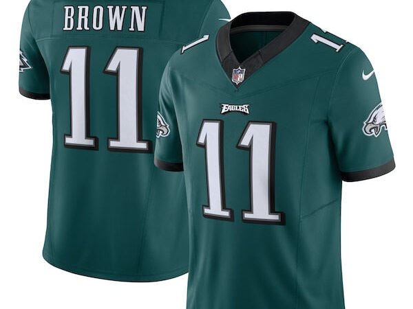 A.J. Brown Philadelphia Eagles Nike Vapor F.U.S.E. Limited Jersey - Green/Kelly Green