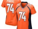 Ben Powers Denver Broncos Nike Women's Game Player Jersey - Orange