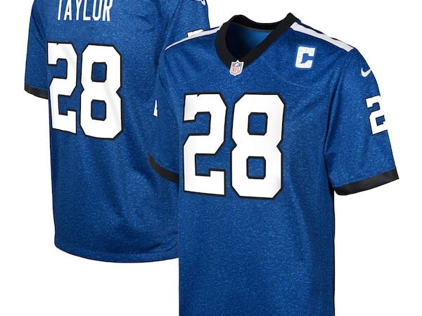 Jonathan Taylor Indianapolis Colts Nike Youth Game Jersey - Blue/Royal