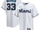 Eric Wagaman Miami Marlins Nike Home Replica Jersey - White