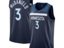 Jaden McDaniels Minnesota Timberwolves Nike Unisex Swingman Jersey - Icon Edition - Navy