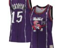 Vince Carter Toronto Raptors Women's 1998/99 Hardwood Classics Swingman Jersey - Purple