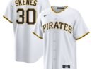 Paul Skenes Pittsburgh Pirates Nike Home Replica Player Jersey - White