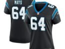 Cade Mays Carolina Panthers Nike Women's Team Game Jersey -  Black