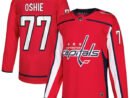 TJ Oshie Washington Capitals adidas Authentic Player Jersey - Red