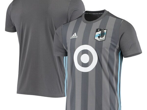 Minnesota United FC adidas 2018/19 Primary Replica Team Jersey - Gray