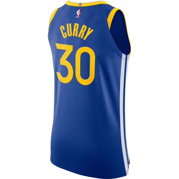 Stephen Curry Golden State Warriors Nike Authentic Jersey - Association Edition - Royal