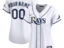 Tampa Bay Rays Nike Women's Home Limited Custom Jersey - White