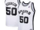 David Robinson San Antonio Spurs 1998/99 Hardwood Classics Swingman Jersey - White