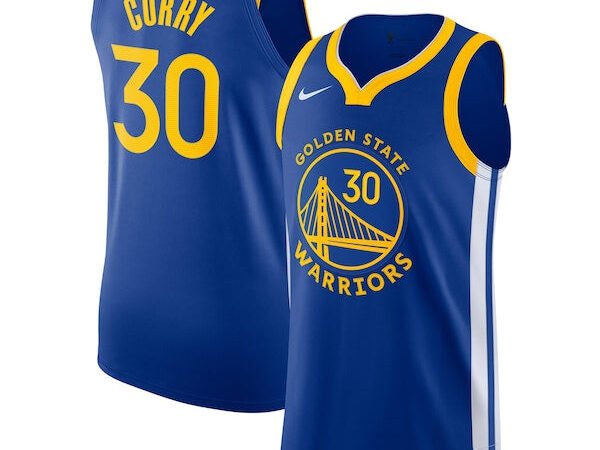 Stephen Curry Golden State Warriors Nike Authentic Jersey - Association Edition - Royal
