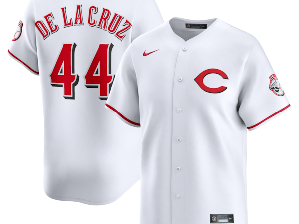 Elly De La Cruz Cincinnati Reds Nike Alternate 2 Limited Player Jersey - White