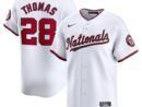 Lane Thomas Washington Nationals Nike Home Limited Player Jersey - White