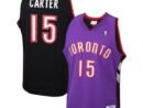 Vince Carter Toronto Raptors 1999/00 Hardwood Classics Swingman Jersey - Purple/White
