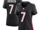 Bijan Robinson Atlanta Falcons Nike Women's Player Jersey - Black